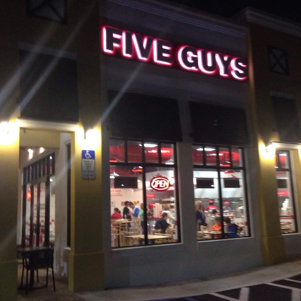 Five Guys - Burgers Near Me - Delray Beach, Florida Five Guys - Burgers Near Me - Delray Beach, Florida
