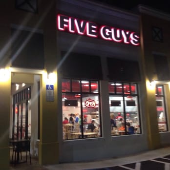 Five Guys - Burgers Near Me - Delray Beach, Florida