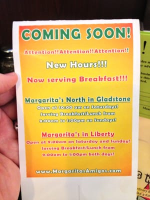 Menu photo 2 Margarita's North Kansas City, MO Menu photo 2 Margarita's North Kansas City, MO