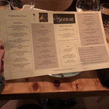 Silverlake Bistro - Food menu. - American Near Me - Miami Beach, Florida Silverlake Bistro - Food menu. - American Near Me - Miami Beach, Florida