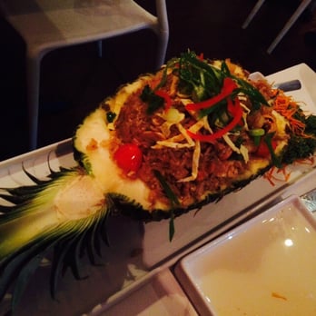 Bonding - Pineapple fried rice was incredible! - Sushi Bars Near Me - Miami, Florida