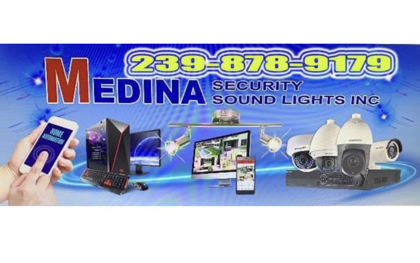 MEDINA SECURITY SOUND LIGHTS Updated October 2024 Request a Quote