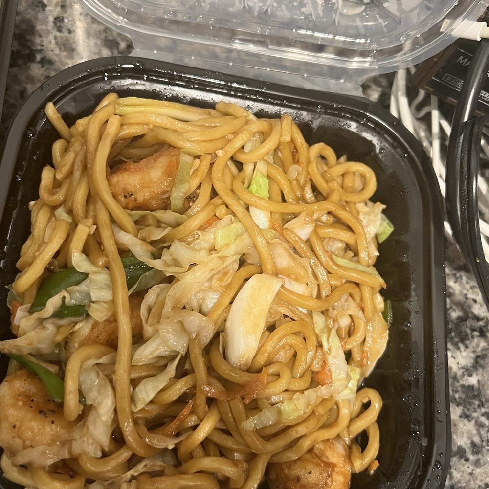 Burning Wok - Shrimp lo mein - Chinese Near Me - Henderson, Nevada Burning Wok - Shrimp lo mein - Chinese Near Me - Henderson, Nevada