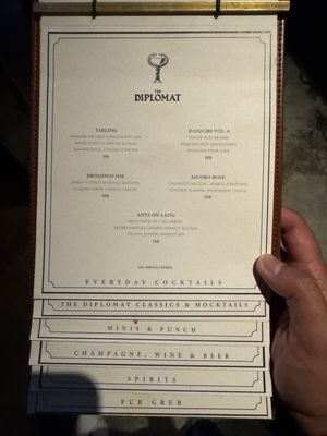 Menu photo 3 The Diplomat Hong Kong, HK