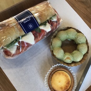 Paris Baguette - Deli sandwich, matcha mochi donut, cheese tart. - Bakeries Near Me - Brea, California
