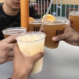 OB Colada ($6.50) and Miller ($3) OB Colada ($6.50) and Miller ($3)