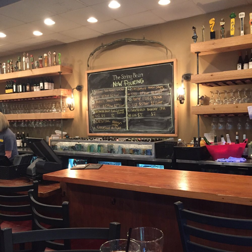 The String Bean - Beer, Wine & Spirits Near Me - Belmont, North Carolina The String Bean - Beer, Wine & Spirits Near Me - Belmont, North Carolina