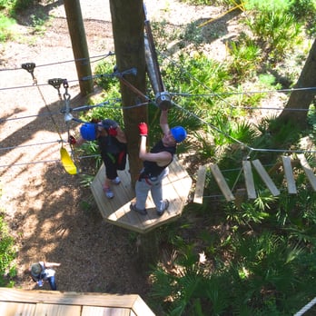 Adventure Hilton Head - another view - Ziplining Near Me - Hilton Head Island, South Carolina