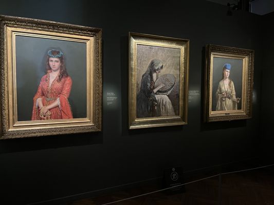 Dolmabahçe Palace by null