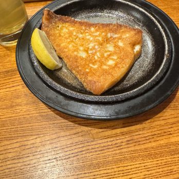 Jameson's Charhouse - Saganaki - sans flambe. - Steakhouses Near Me - Bloomingdale, Illinois Jameson's Charhouse - Saganaki - sans flambe. - Steakhouses Near Me - Bloomingdale, Illinois