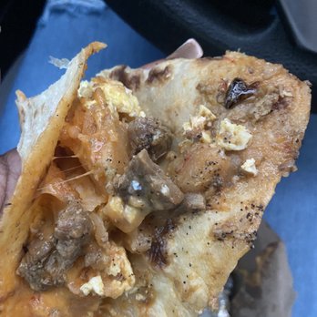 Texas Tacos - Taco with roach inside - Tacos Near Me - Houston, Texas