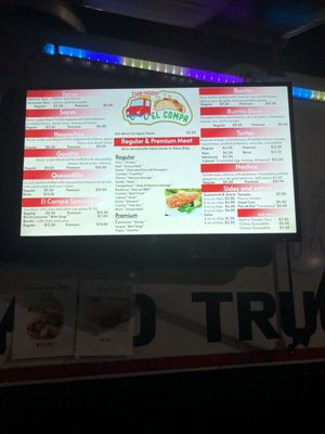 Menu photo 2 El Compa Birmingham, AL