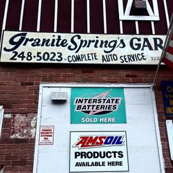 Granite Springs Garage