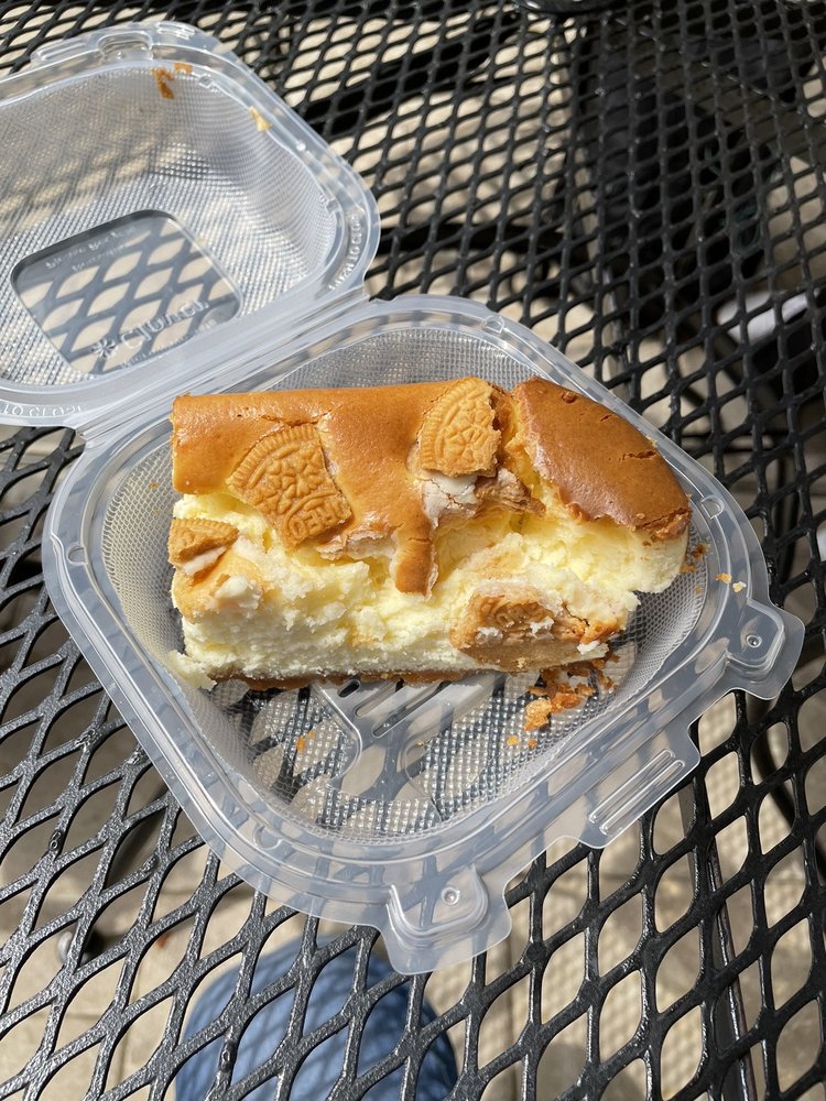 Food from The Cheesecake Empori-Yum