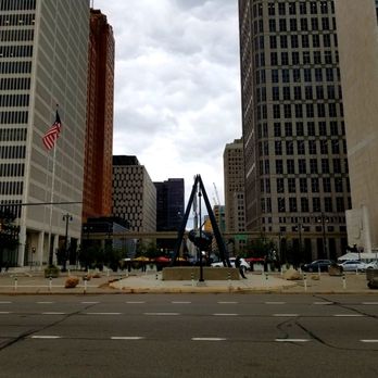 Monument to Joe Louis - Landmarks & Historical Buildings Near Me - Detroit, Michigan