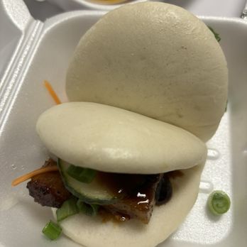 The Takeout Box - Pork Belly Bao Bun - Asian Fusion Near Me - Plymouth, Michigan The Takeout Box - Pork Belly Bao Bun - Asian Fusion Near Me - Plymouth, Michigan
