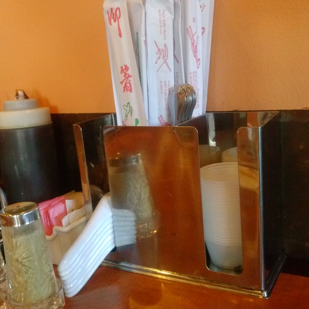 Miss Saigon - Table contents that all asian noodle houses should have.....for me! - Vietnamese Near Me - Tucson, Arizona