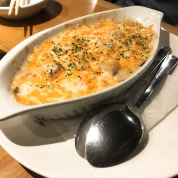 Guu with Garlic - Shrimp and Mochi Gratin - Japanese Near Me - Vancouver, British Columbia Guu with Garlic - Shrimp and Mochi Gratin - Japanese Near Me - Vancouver, British Columbia