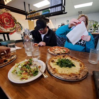 MOZZ Artisan Pizza - We ordered the meet pizza, margarita pizza and white pizza.all delicious! - Pizza Near Me - Provo, Utah MOZZ Artisan Pizza - We ordered the meet pizza, margarita pizza and white pizza.all delicious! - Pizza Near Me - Provo, Utah