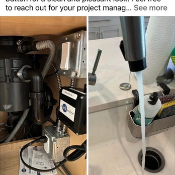 U.S. Plumbing & Mechanical Services - Upgrade your disposal to have a countertop pressure switch. - Plumbing Near Me U.S. Plumbing & Mechanical Services - Upgrade your disposal to have a countertop pressure switch. - Plumbing Near Me