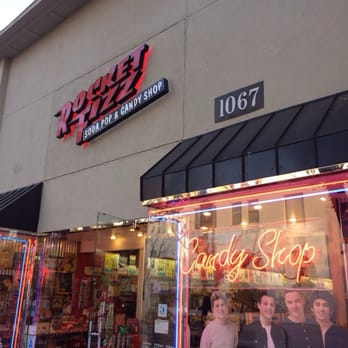 Rocket Fizz - Front door and Windowshopping - Candy Stores Near Me - Los Angeles, California Rocket Fizz - Front door and Windowshopping - Candy Stores Near Me - Los Angeles, California