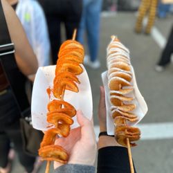 626 Night Market Mini - Milpitas - Potato swirly's