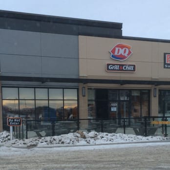 Dairy Queen Grill & Chill - The day after opening day; :-). - Fast Food Near Me - Edmonton, Alberta Dairy Queen Grill & Chill - The day after opening day; :-). - Fast Food Near Me - Edmonton, Alberta