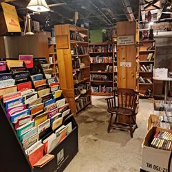 Books & Melodies - Basement of books where you can also find sheet music.