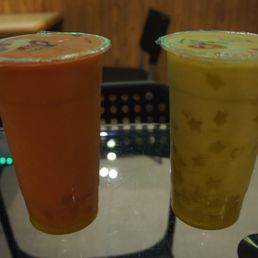 Mango Strawberry Slush
