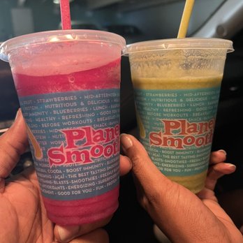 Planet Smoothie - Fiji Island Breeze and Dragonfruit Lemon Splash. Warning: very sweet - Juice Bars & Smoothies Near Me - Orlando, Florida Planet Smoothie - Fiji Island Breeze and Dragonfruit Lemon Splash. Warning: very sweet - Juice Bars & Smoothies Near Me - Orlando, Florida