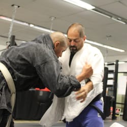 Judo and Brazilian Jiu-Jitsu Black belt Carlos "Judo Killer" Trujillo mixing it up at Rock M.M.A.