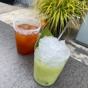 Damian - Michelada and Shades of Green - Mexican Near Me - Los Angeles, California Damian - Michelada and Shades of Green - Mexican Near Me - Los Angeles, California