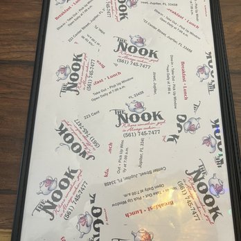 Center Street Nook - Breakfast & Brunch Near Me - Jupiter, Florida Center Street Nook - Breakfast & Brunch Near Me - Jupiter, Florida