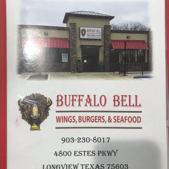 Buffalo Bell - Menú - Chicken Wings Near Me - Longview, Texas