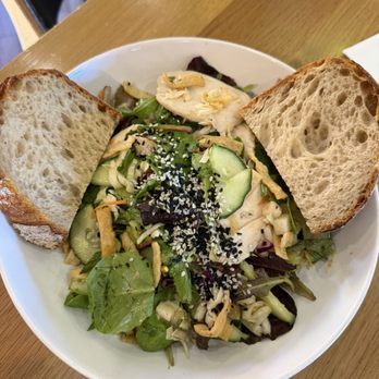 Wildflower - Asian Salad w/ chicken - Sandwiches Near Me - Sedona, Arizona Wildflower - Asian Salad w/ chicken - Sandwiches Near Me - Sedona, Arizona
