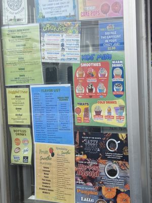 Menu photo 2 Joe Beans Lynchburg, VA