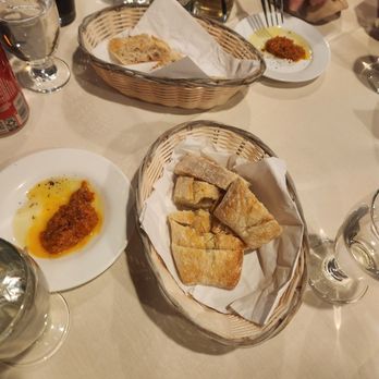 Marzano Ristorante - Bread and peppers to start the meal. - Italian Near Me - Jenkintown, Pennsylvania Marzano Ristorante - Bread and peppers to start the meal. - Italian Near Me - Jenkintown, Pennsylvania