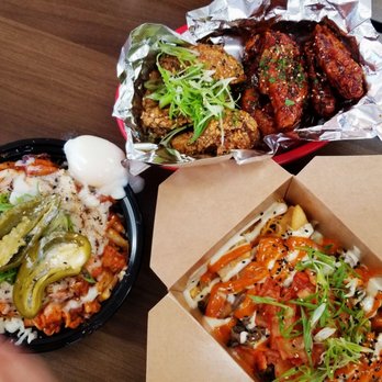 Frymazing - Radioactive rice and fire fries. You can see the egg sliding off the rice bowl :'( - Asian Fusion Near Me - Fairfield, California Frymazing - Radioactive rice and fire fries. You can see the egg sliding off the rice bowl :'( - Asian Fusion Near Me - Fairfield, California