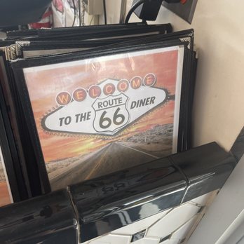 Route 66 Diner - Menu - New American Near Me - Saint Robert, Missouri