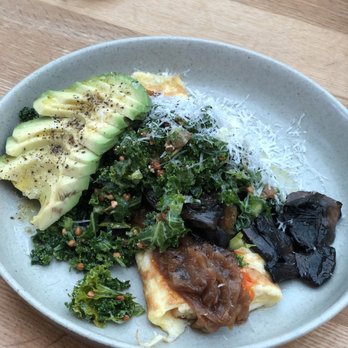 Sunhouse Cafe - Mushroom omelette with side avocado! Delicious!! - Cafes Near Me - Jasper, Alberta Sunhouse Cafe - Mushroom omelette with side avocado! Delicious!! - Cafes Near Me - Jasper, Alberta