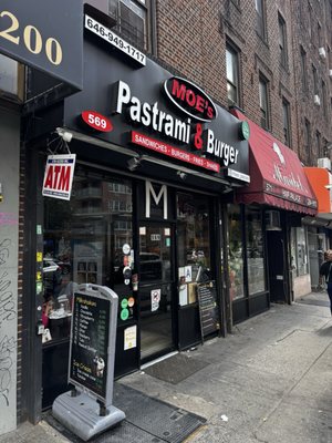 Moe's Pastrami & Burger by null