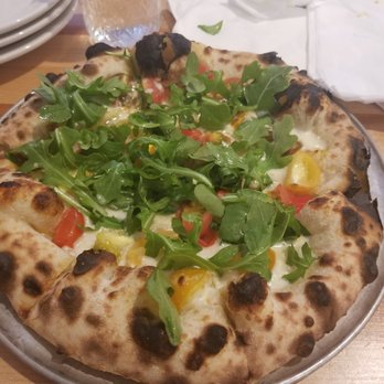Switchback Pizza Company - This was a great special that featured burrata cheese - Pizza Near Me - Emmaus, Pennsylvania