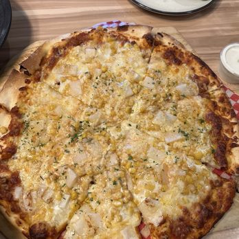 La Casa Mia - Mentaiko mayo mochi cheese pizza - Italian Near Me - Milpitas, California La Casa Mia - Mentaiko mayo mochi cheese pizza - Italian Near Me - Milpitas, California