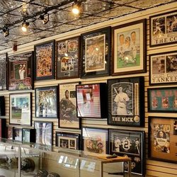 Tivoli Custom Framing - Inside the store of Tivoli Custom Framing & Sports Memorabilia Gallery, 9 E Pleasant Ave, Maywood, NJ