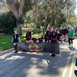 De Barra Academy - St. Patrick's Day Parade 2022 Hermosa Beach