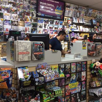 Midtown Comics Grand Central - 04/12/17 - Comic Books Near Me - New York, New York Midtown Comics Grand Central - 04/12/17 - Comic Books Near Me - New York, New York