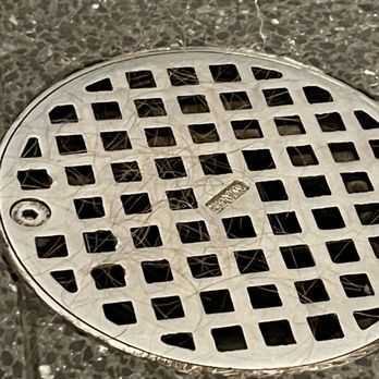 Pod 39 Hotel - Hard to see, but a LARGE hair clump sitting on/in shower drain. Also hair on the wall. They did'nt finish cleaning. I did not take a shower. - Hotels Near Me - New York, New York Pod 39 Hotel - Hard to see, but a LARGE hair clump sitting on/in shower drain. Also hair on the wall. They did'nt finish cleaning. I did not take a shower. - Hotels Near Me - New York, New York