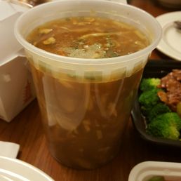 Hot and sour soup, pint size Hot and sour soup, pint size