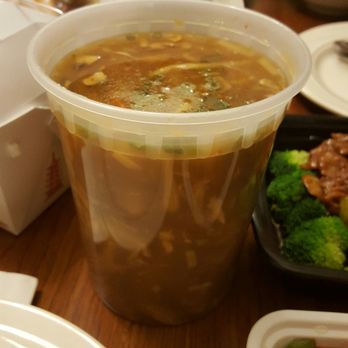 Dragon & Phoenix Express - Hot and sour soup, pint size - Chinese Near Me - Conshohocken, Pennsylvania Dragon & Phoenix Express - Hot and sour soup, pint size - Chinese Near Me - Conshohocken, Pennsylvania