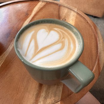 Vela Coffee - Pistachio latte - Coffee & Tea Near Me - San Antonio, Texas